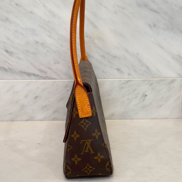 Louis Vuitton Looping Handbag Monogram Canvas Mini - Picture 4 of 10